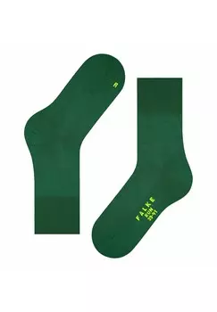 Спортивные носки RUN FALKE, зеленый
