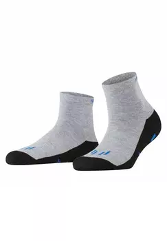 Спортивные носки RUNNING WOMEN SPORTS SOCKS PLUSH SOLE Burlington, цвет Mottled Light Grey