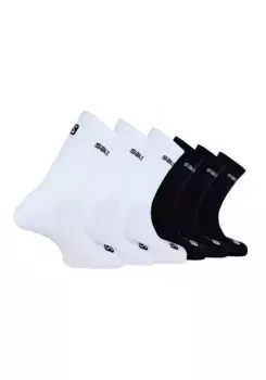 Спортивные носки Salomon "Спортивные носки, 6 шт.", черный