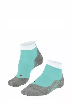 Спортивные носки SHORT FALKE, бирюзовый