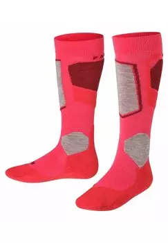 Спортивные носки Sk4 Kids Skiing Functional Light-Cushioned FALKE, цвет rose