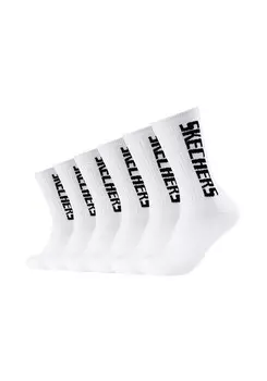 Спортивные носки SKECHERS Athletic Socks Cushioned, белый