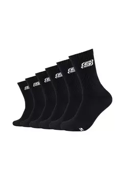 Спортивные носки Skechers CUSHIONED, черный
