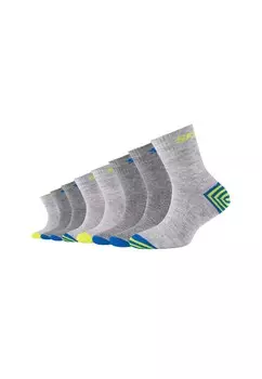 Спортивные носки Skechers, пестрый серый