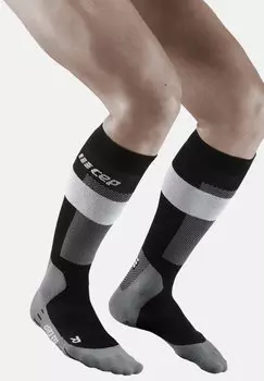 Спортивные носки Ski Merino CEP, цвет grey