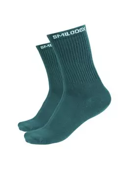 Спортивные носки Smilodox, изумрудный