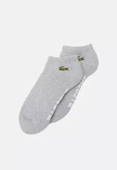Спортивные носки SOCKS 2 PACK Lacoste Sport, серый