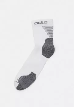 Спортивные носки Socks Quarter Ceramicool Run Unisex ODLO, белые