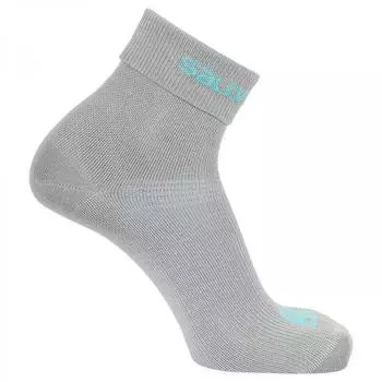 Спортивные носки Sonic Quarter для взрослых SALOMON, цвет blau