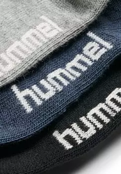 Спортивные носки SORA 3-PACK Hummel, черный