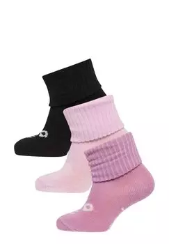 Спортивные носки SORA 3-PACK Hummel, цвет winsome orchid