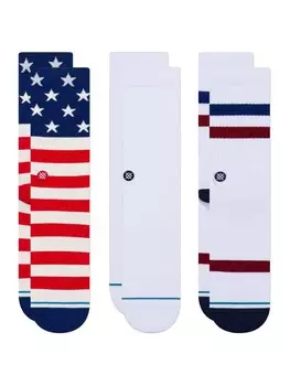 Спортивные носки Stance, белый