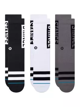 Спортивные носки Stance THE OG, темно-серый/черный/белый