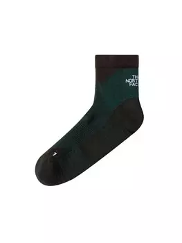 Спортивные носки THE NORTH FACE HIKING QUARTER, цвет Emerald/Black