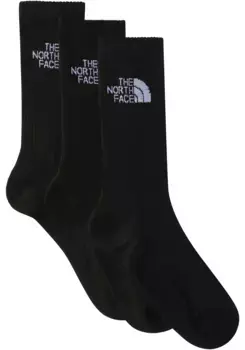 Спортивные носки The North Face "MULTI SPORT CUSH CREW SOCK 3P" (3 пары), черный