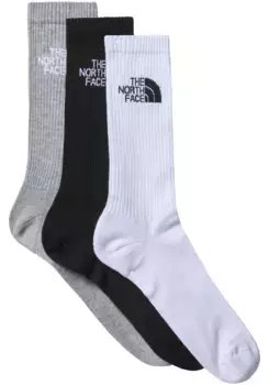 Спортивные носки The North Face "MULTI SPORT CUSH CREW SOCK 3P" (3 пары), черный