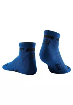 Спортивные носки THE RUN COMPRESSION SOCKS LOW CUT WOMEN MADE IN GERMANY CEP, синий