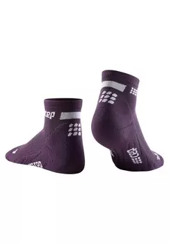 Спортивные носки THE RUN COMPRESSION SOCKS LOW CUT WOMEN MADE IN GERMANY CEP, фиолетовый