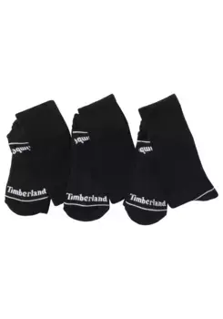 Спортивные носки Timberland "3PP Bowden Crew FC Crew без бревна" (3 пары), черный