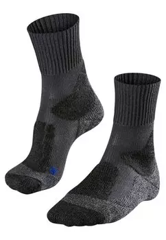 Спортивные носки TK1 ADVENTURE COOL TREKKING EXTRA-STRONG CUSHIONED FALKE, цвет stone