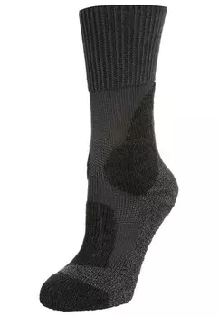 Спортивные носки TK1 ADVENTURE COOL TREKKING EXTRA-STRONG CUSHIONED FALKE, цвет asphalt melange