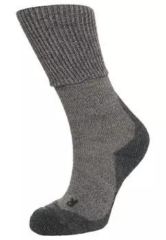 Спортивные носки TK1 FALKE, серо-коричневый