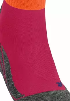 Спортивные носки TK2 COOL SHORT FALKE, оранжевый