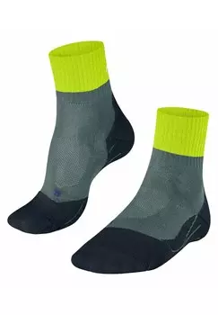 Спортивные носки TK2 Explore Cool Short Trekking Functional Medium-cushioned FALKE, серый деним