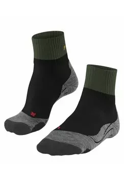 Спортивные носки TK2 EXPLORE SHORT TREKKING MEDIUM-STRONG CUSHIONED FALKE, черные