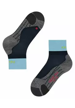 Спортивные носки TK2 EXPLORE SHORT TREKKING MEDIUM-STRONG CUSHIONED FALKE, темно-синие