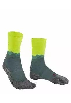 Спортивные носки TK2 EXPLORE TREKKING MEDIUM-STRONG CUSHIONED FALKE, стальной серый