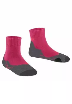 Спортивные носки TK2 SHORT TREKKING FUNCTIONAL MEDIUM-CUSHIONED FALKE, розовый/серый