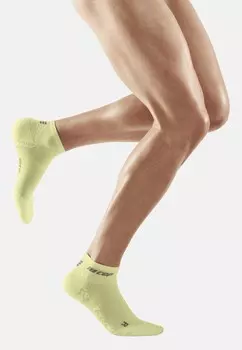 Спортивные носки ULTRALIGHT COMPRESSION SOCKS LOW CUT MEN, MADE IN GERMANY CEP, светло-зеленый