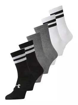 Спортивные носки UNDER ARMOUR Essential, цвет mottled grey/Black/White