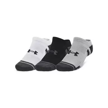 Спортивные носки UNDER ARMOUR Performance Tech, цвет Grey/Black/White