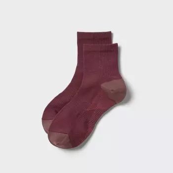 Спортивные носки UNIQLO, красный