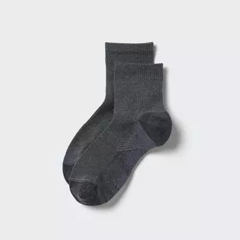 Спортивные носки UNIQLO, темно-серый