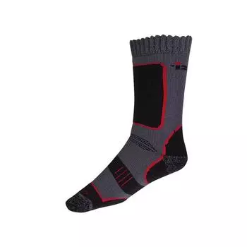 Спортивные носки унисекс Izas GRAHAN, серый / черный / серый