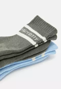 Спортивные носки VARSITY SLOGAN SOCKS 2 PACK Sweaty Betty, светло-голубой