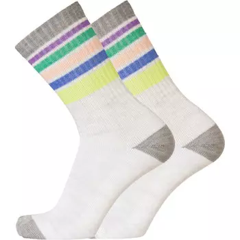 Спортивные носки в полоску UphillSport, белый