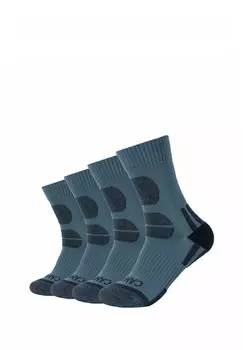 Спортивные носки WANDER PACK OF 4 camano, синий