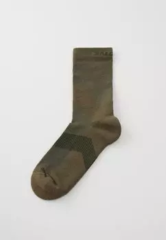 Спортивные носки X ULTRA CREW UNISEX Salomon, оливковый