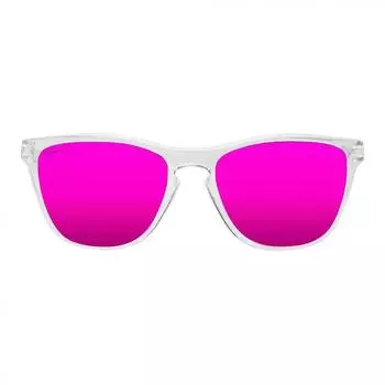 Спортивные очки Blockout Volley SIROKO, бесцветный / розовый