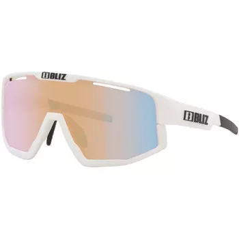 Спортивные очки Fusion Small Nano Optics для скандинавских занятий спортом Bliz, белый