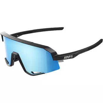 Спортивные очки Slendale Hi PER с многослойными зеркальными линзами 100%, черный