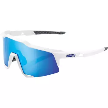 Спортивные очки Speedcraft Hiper Mirror Lens 100%, белый