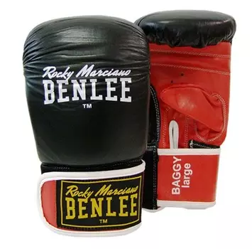 Спортивные перчатки Benlee Athletic Gloves BAGGY, черный