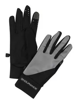 Спортивные перчатки Endurance MINGUS, черный