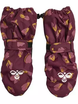 Спортивные перчатки Hummel, винно-красный/пастельный красный