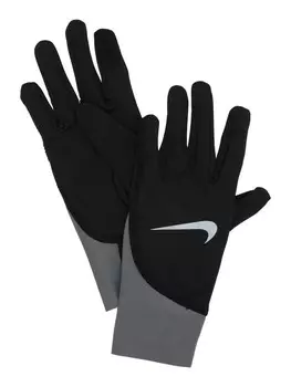 Спортивные перчатки NIKE Accessoires Pacer, черный